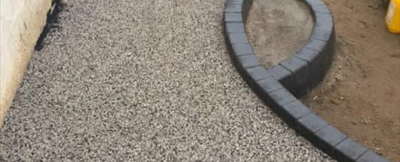 Resin and Block Paving